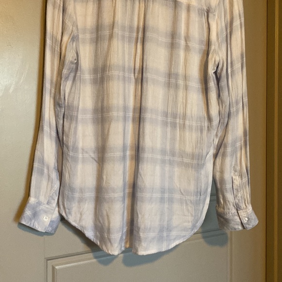 Rails light blue flannel - Picture 8 of 11